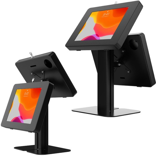 CTA Digital Desk Mount For Kiosk, Tablet, IPad (7th Generation), IPad (8th Generation), IPad (9th Generation), IPad Pro, IPad Air 3, IPad (5th Generation), IPad (6th Generation), IPad Air, IPad Air 2, ...   Black 300/500