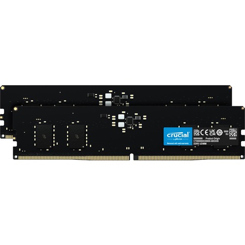 Crucial 16GB (2 X 8GB) DDR5 SDRAM Memory Kit 300/500