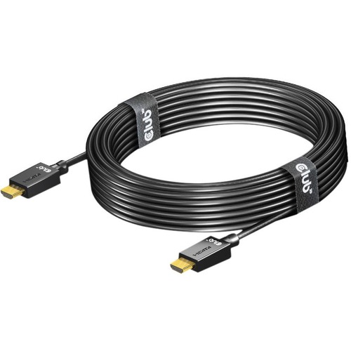 Club 3D Ultra High Speed HDMI Certified Cable 4K120Hz 8K60Hz 48Gbps M/M 5m/16.4ft 300/500