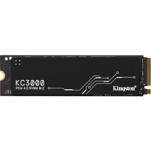 Kingston KC3000 512 GB Solid State Drive   M.2 2280 Internal   PCI Express NVMe (PCI Express NVMe 4.0 X4) 300/500