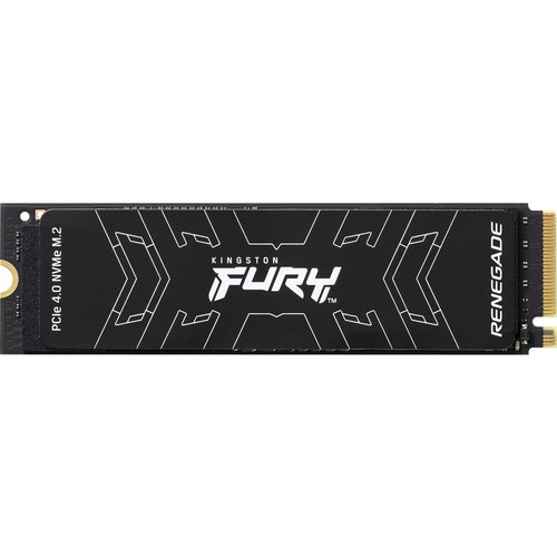 Kingston FURY Renegade 500 GB Solid State Drive   M.2 2280 Internal   PCI Express NVMe (PCI Express NVMe 4.0 X4) 300/500