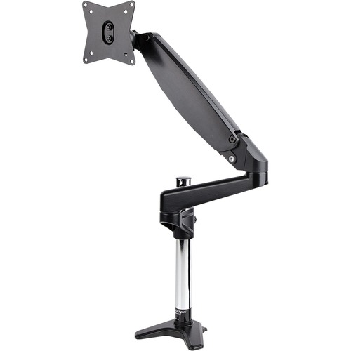 StarTech.com Desk Mount Monitor Arm For Single VESA Display 49"(17.6lb/8kg), Full Motion Articulating & Height Adjustable, C Clamp/Grommet 300/500