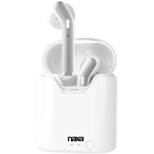 Naxa True Wireless Earphones With Charging Battery Case 300/500