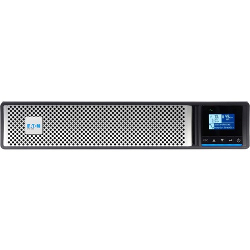 Eaton 5PX G2 3000VA 3000W 120V Line Interactive UPS   6 NEMA 5 20R, 1 L5 30R Outlets, Cybersecure Network Card Option, Extended Run, 2U Rack/Tower   Battery Backup 300/500
