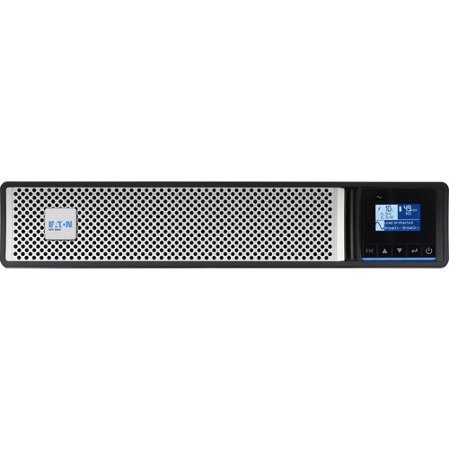 Eaton 5PX G2 3000VA 3000W 120V Line Interactive UPS   6 NEMA 5 20R, 1 L5 30R Outlets, Cybersecure Network Card Included, Extended Run, 2U Rack/Tower 300/500