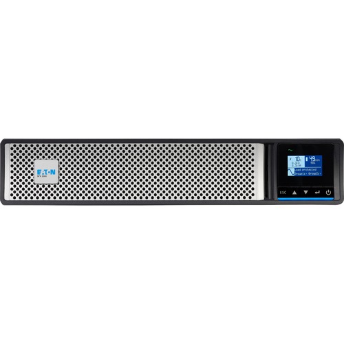 Eaton 5PX G2 1950VA 1950W 120V Line Interactive UPS   6 NEMA 5 20R, 1 L5 20R Outlets, Cybersecure Network Card Included, Extended Run, 2U Rack/Tower   Battery Backup 300/500