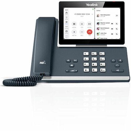Yealink MP58 ZOOM IP Phone   Corded   Corded   Bluetooth, Wi Fi   Wall Mountable, Desktop   Classic Gray 300/500