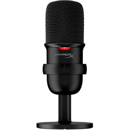 HyperX SoloCast Wired Condenser Microphone   Black 300/500