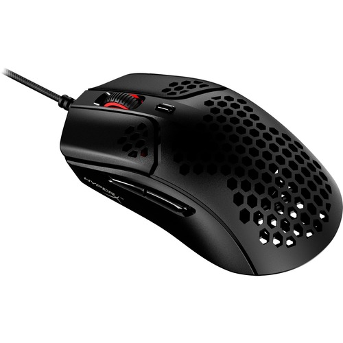 HyperX Pulsefire Haste Gaming Mouse Black   Ultra Light Hex Shell Design   16,000 DPI / 450 IPS / 40G   Customizable With NGENUITY Software   USB Cable Interface   6 Button(s) 300/500