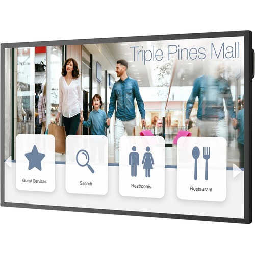 Sharp NEC Display 50" Ultra High Definition Commercial Display With PCAP Touch 300/500