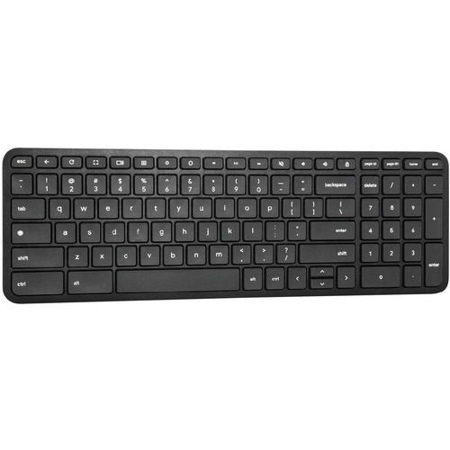 Targus Works With Chromebook Midsize Bluetooth Antimicrobial Keyboard 300/500