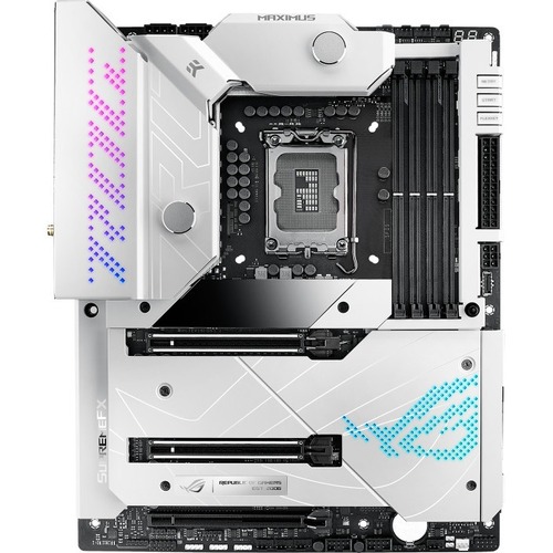 Asus ROG Maximus Z690 Formula Desktop Motherboard   Intel Z690 Chipset   Socket LGA 1700   Intel Optane Memory Ready   ATX 300/500