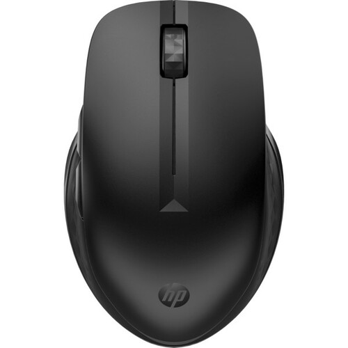 HP 435 Multi Device Wireless Mouse Black   Wireless Bluetooth 5.2   Up To 4000 Dpi   Multi Surface Tracking   5 Buttons 300/500