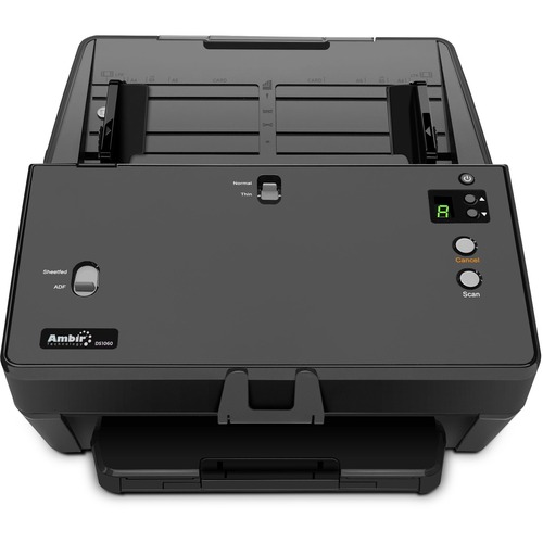 Ambir NScan 1060 Multi Page High Speed Scanner   Supports Document, Card, Passport   60ppm   Duplex Color/B&W/greyscale   TWAIN   USB 3.0   Black 300/500