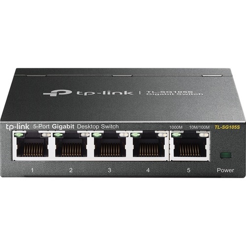 TP Link TL SG105S   5 Port Gigabit Ethernet Switch 300/500