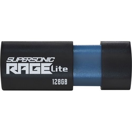 Patriot Memory Supersonic Rage Lite USB 3.2 Gen 1 Flash Drives   128GB 300/500