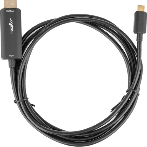 Rocstor Premium USB C To HDMI Cable 4K/60Hz 300/500