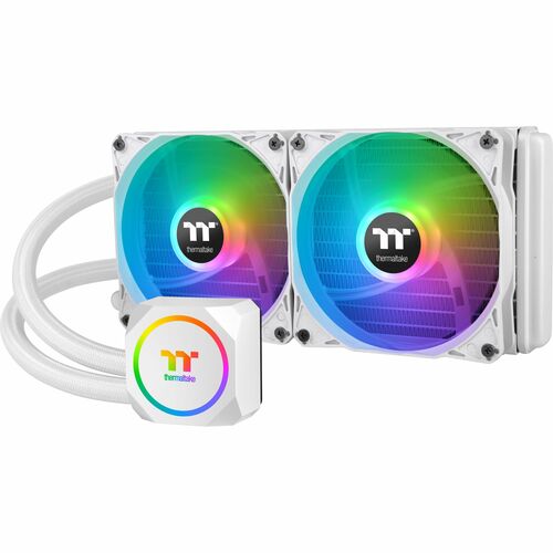 Thermaltake TH240 ARGB Sync Snow Edition AIO Liquid Cooler (US Only) 300/500
