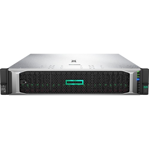 HPE ProLiant DL380 G10 2U Rack Server   1 X Intel Xeon Silver 4210R 2.40 GHz   32 GB RAM   12Gb/s SAS Controller 300/500