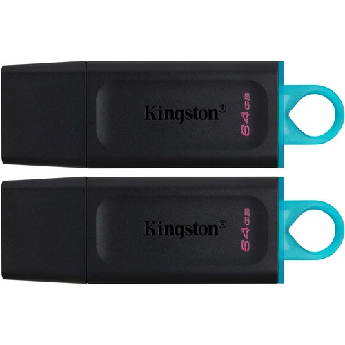Kingston DataTraveler Exodia 64GB USB 3.2 (Gen 1) Flash Drive 300/500