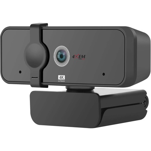 4XEM Webcam   3 Megapixel   30 Fps   Black   USB 2.0 Type A 300/500