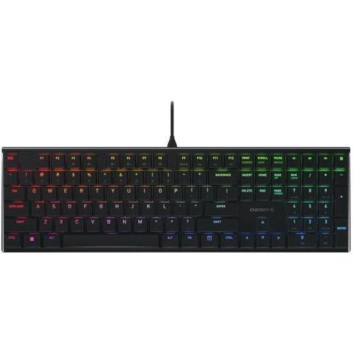 CHERRY MX 10.0N RGB Wired Mechanical Keyboard For Office And Gaming 300/500