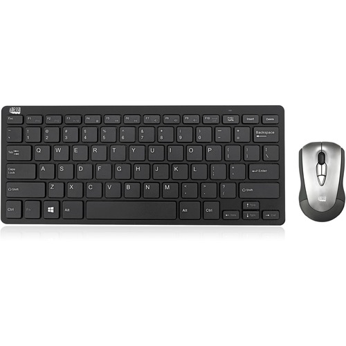 Adesso Air Mouse Mobile With Compact Keyboard 300/500