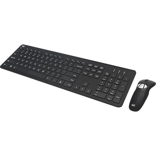 Adesso Air Mouse Go Plus With Full Size Keyboard 300/500