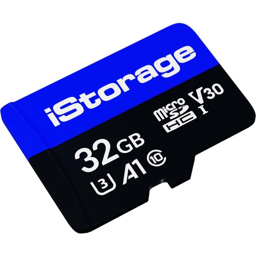 IStorage MicroSD Card 32GB | Encrypt Data Stored On IStorage MicroSD Cards Using DatAshur SD USB Flash Drive | Compatible With DatAshur SD Drives Only 300/500