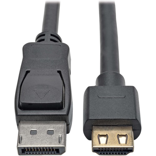 Eaton Tripp Lite Series DisplayPort 1.4 To HDMI Active Adapter Cable (M/M), 4K 60 Hz, 4:4:4, HDR, HDCP 2.2, 10 Ft. (3 M) 300/500