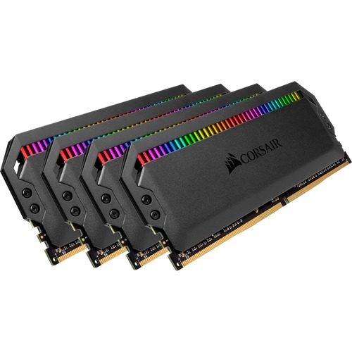 Corsair Dominator Platinum RGB 64GB DDR4 SDRAM Memory Module Kit 300/500
