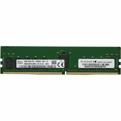 Supermicro 16GB DDR4 SDRAM Memory Module 300/500