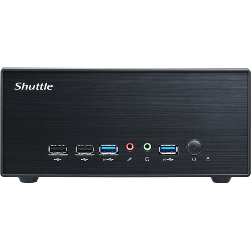 Shuttle XPC Slim XH510G2 Barebone System   Socket LGA 1200   1 X Processor Support 300/500