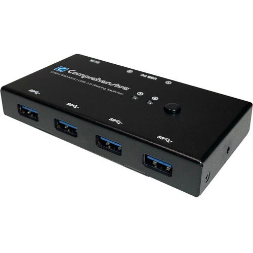 Comprehensive 4 Port USB 3.0 Device Sharing Switcher 300/500