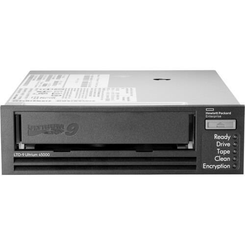 HPE StoreEver LTO 9 Ultrium 45000 Internal Tape Drive 300/500
