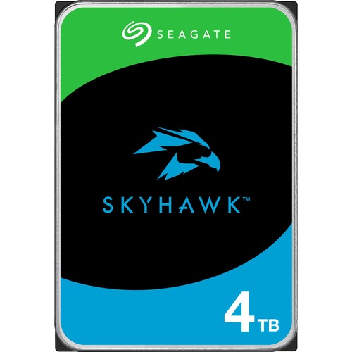 Seagate SkyHawk ST4000VX016 4 TB Hard Drive   3.5" Internal   SATA (SATA/600)   Conventional Magnetic Recording (CMR) Method 300/500