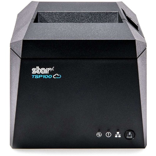 Star Micronics TSP143IVUE Thermal Receipt Printer   TSP100IV, Thermal, Cutter, USB C, Ethernet (LAN), CloudPRNT, Android Open Accessory (AOA), Gray, Ethernet And USB Cable, Int PS 300/500