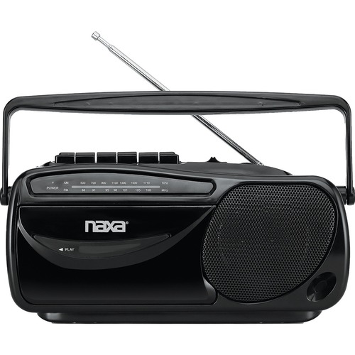 Naxa Portable Cassette Radio Player 300/500