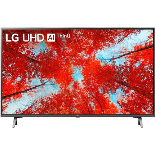 LG PUD 43UQ9000PUD 43" Smart LED LCD TV   4K UHDTV   Gray, Dark Silver 300/500