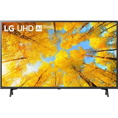 LG UQA 43UQ7590PUB 43" Smart LED LCD TV   4K UHDTV   Gray, Black 300/500