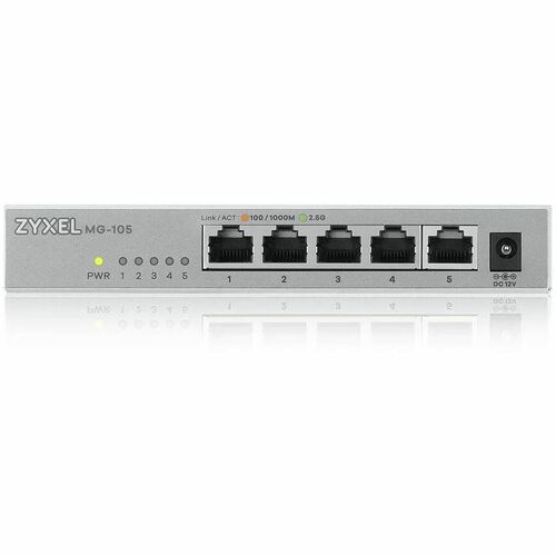 ZYXEL MG 105 Ethernet Switch 300/500