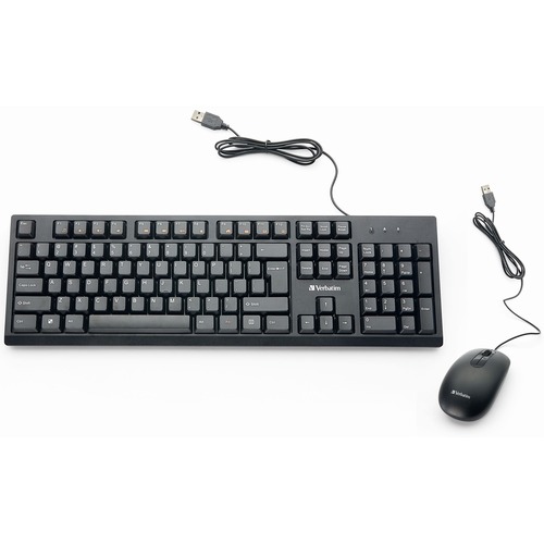 Verbatim Wired Keyboard And Mouse 300/500