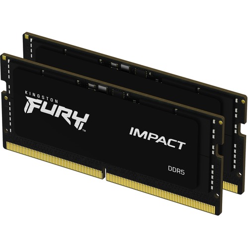 Kingston FURY Impact 64GB (2 X 32GB) DDR5 SDRAM Memory Kit 300/500