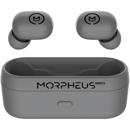 Morpheus 360 Spire True Wireless Earbuds   Bluetooth In Ear Headphones With Microphone   TW1500G 300/500