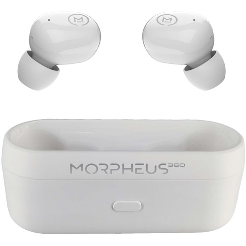 Morpheus 360 Spire True Wireless Earbuds   Bluetooth In Ear Headphones With Microphone   TW1500W 300/500
