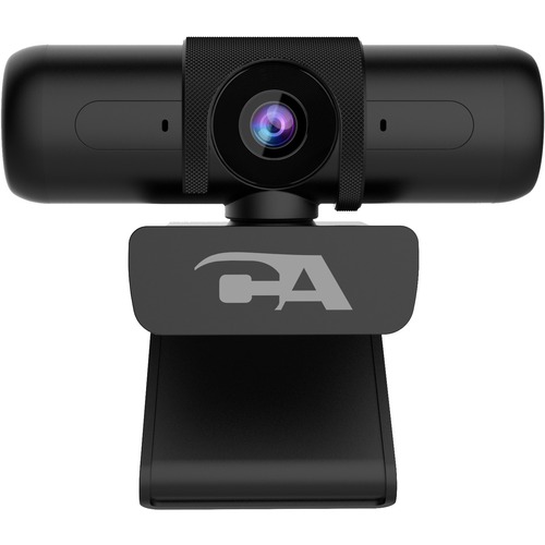 CA Essential Super HD Webcam (WC 3000)   Zoom Certified USB Webcam, 5MP Super HD Video Up To 2592x1944 At 30fps, Autofocus & Light Correction, Dual Omnidirectional Mics 300/500