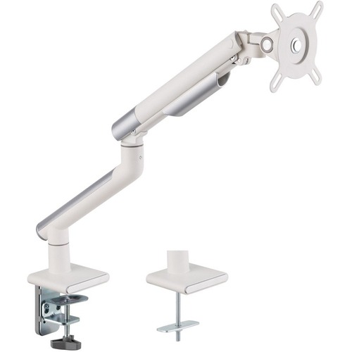 Amer HYDRA1A Mounting Arm For Monitor, Curved Screen Display, Display Screen   Textured White, Space Gray 300/500