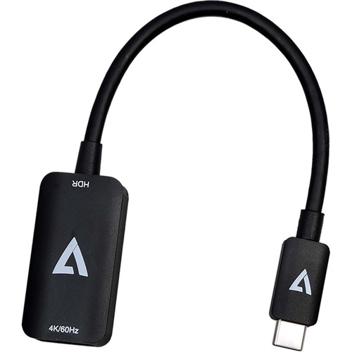V7 USB C Male To HDMI 2.0 Female 21.6 Gbps 4K UHD 300/500