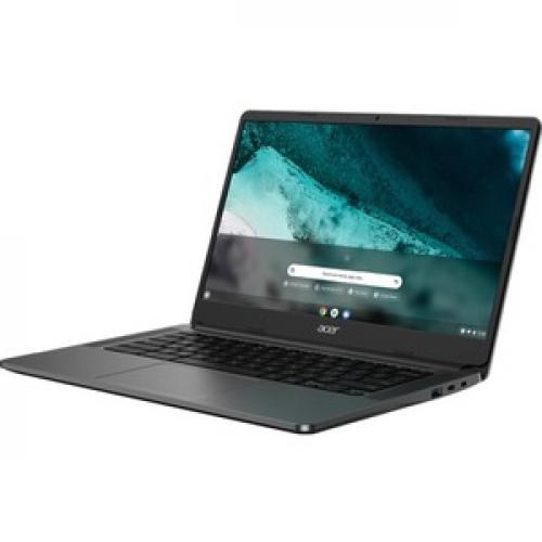 Acer Chromebook 314 C934 C934-P49J 14" Chromebook - Full HD - 1920 x 1080 - Intel Pentium Silver N6000 Quad-core (4 Core) 1.10 GHz - 8 GB Total RAM - 128 GB Flash Memory - Titanium Gray