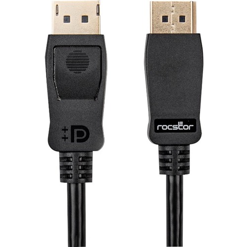 Rocstor Premium DisplayPort 1.4 Cable   8k 60Hz 300/500